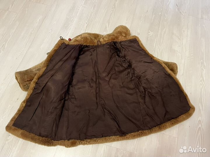 Шуба детская СССР