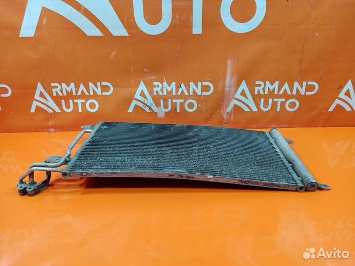 Радиатор кондиционера Skoda Rapid 1 2014-2020