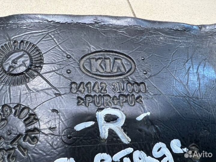 Пыльник (кузов наружные) правый Kia Sportage