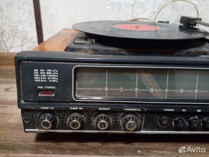 Радиола вега 323 стерео
