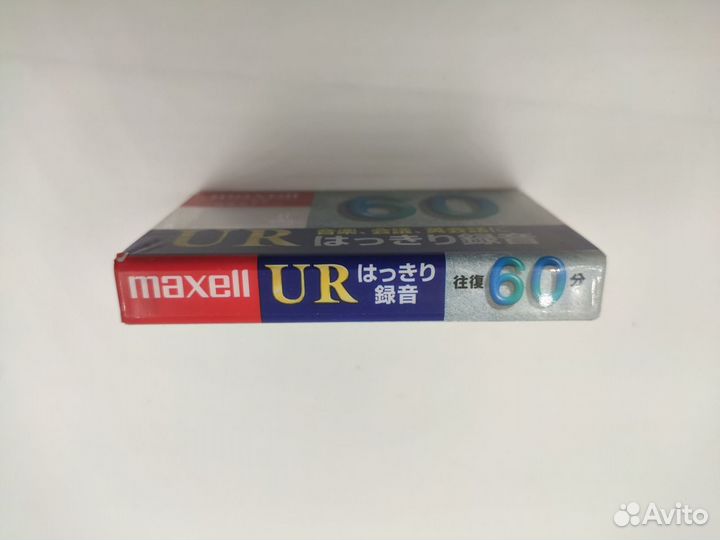 Аудиокассета Maxell UR 60