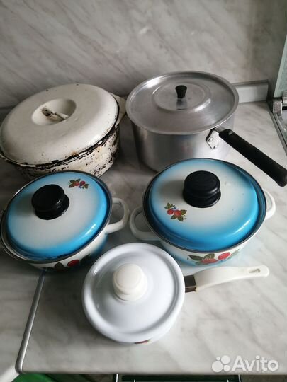 Кастрюли бу