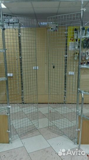 Дверь металлическая решетка