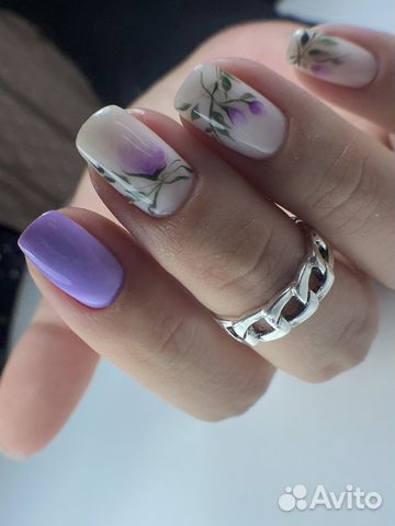 Горящие окошки на маникюр/педикюр