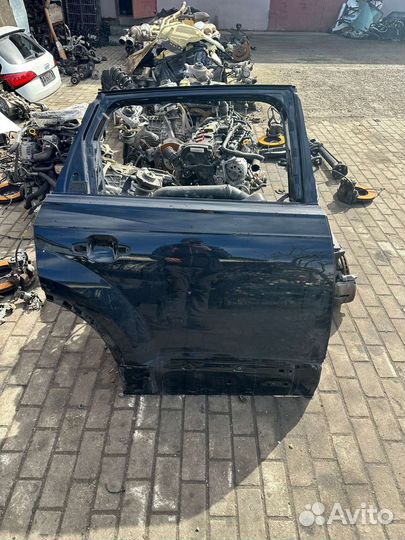 Дверь задняя правая Audi Q7 4M