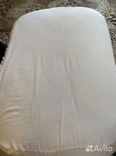 Матрас в овальную кроватку, овальный матрас Silver