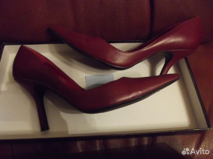 Туфли кожа