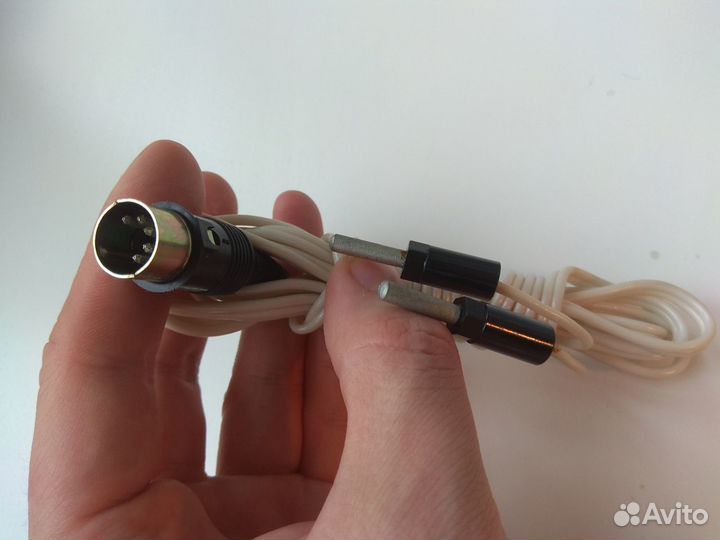 4 кабеля для советских радиоприборов