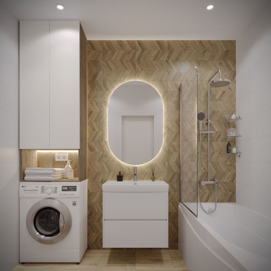 Квартира-студия, 28,7 м², 3/15 эт.