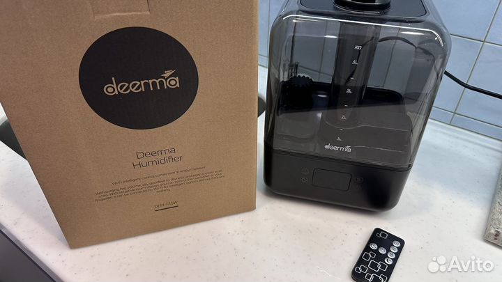 Deerma f15w увлажнитель xiaomi