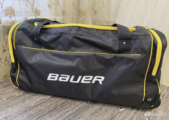 Хоккейный баул на колесах взрослый 36 дюймов Bauer