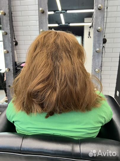 Модель на Кератин и Ботокс