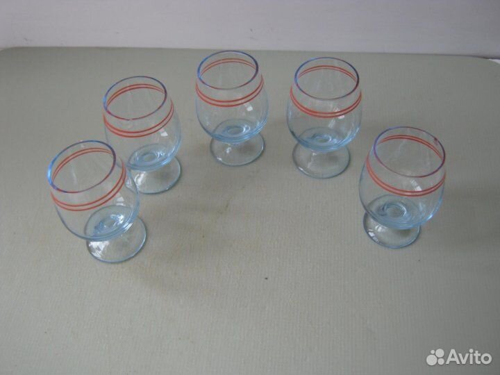 Бокалы рюмки СССР