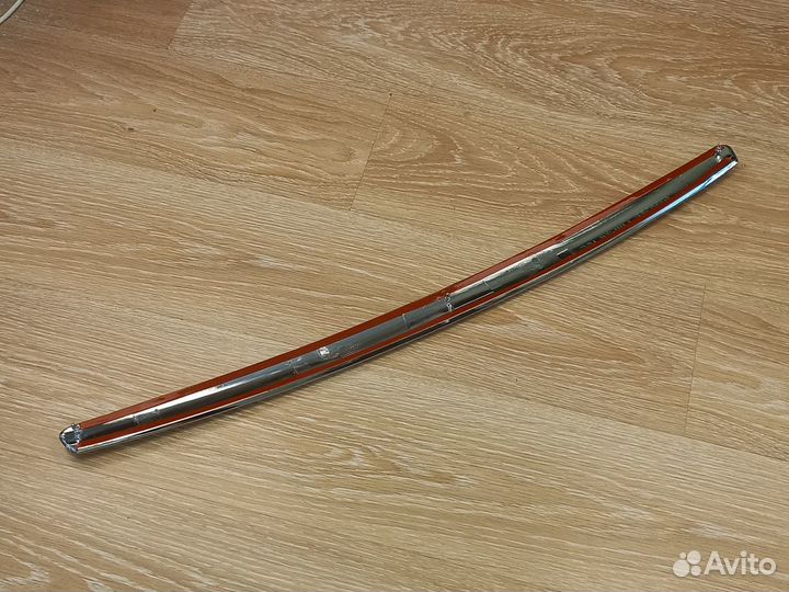 Молдинг капота новый Ford Focus II 2008-2011 хром