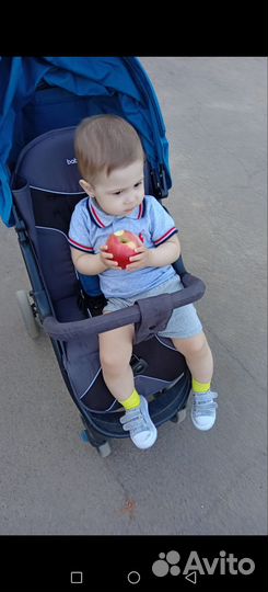 Прогулочная коляска babyton