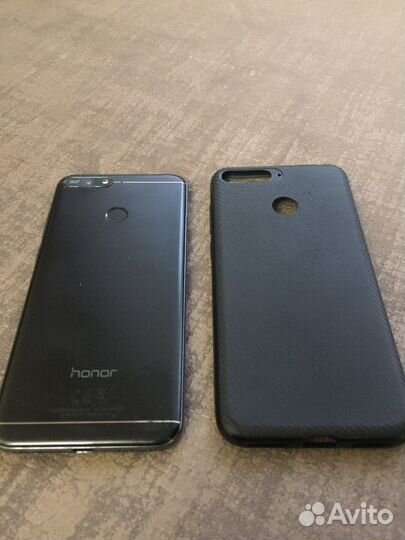 Телефон honor 7а pro