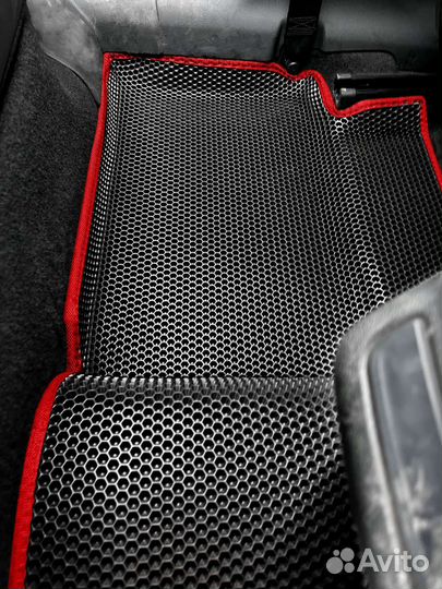 3д коврики в машину эва ева