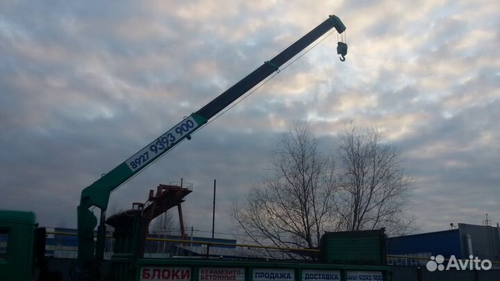 КамАЗ 43114 с КМУ, 2007