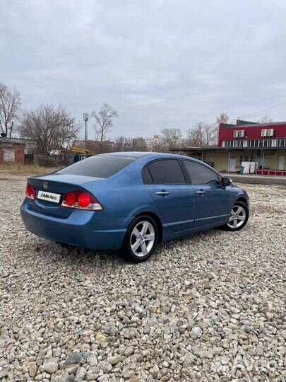 Honda Civic 1.8 AT, 2007, 237 000 км