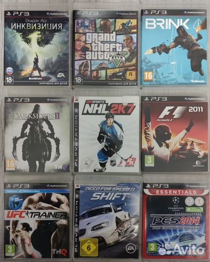 Игры для playstation ps3