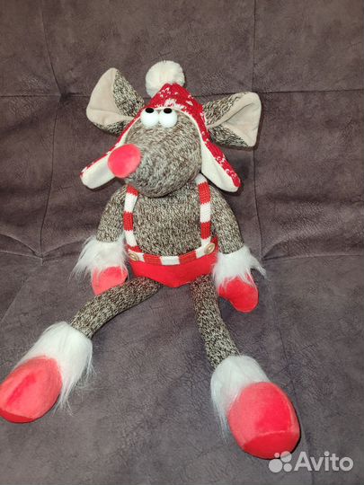 Мягкая игрушка мышка