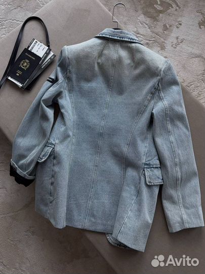 Пиджак balenciaga женский 2 цвета