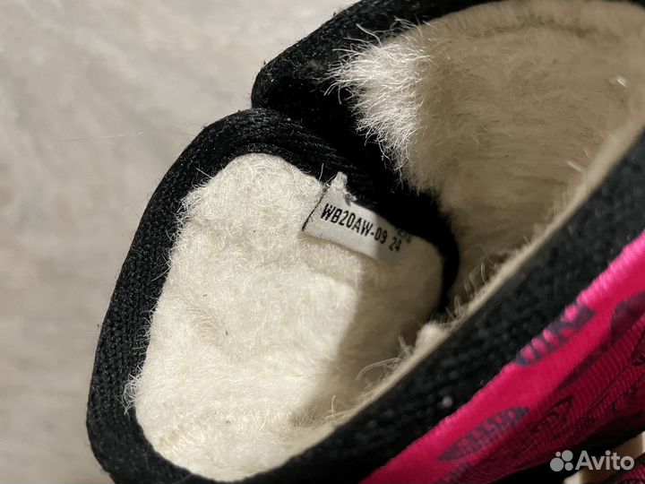 Сапоги зимние для девочки 24 размер