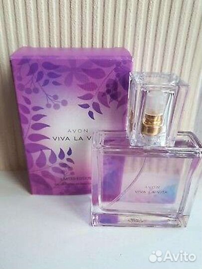 Парфюмерная вода avon Viva la Vita