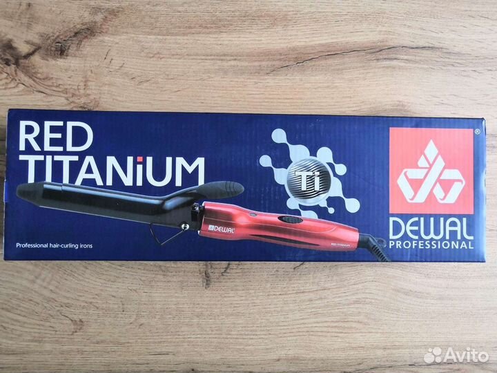 Плойка для волос dewal 25мм