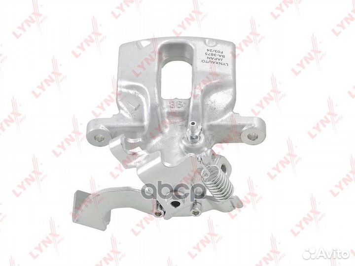 Суппорт тормозной зад лев toyota Corolla E15