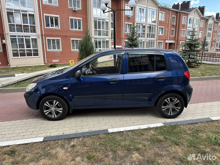 Hyundai Getz 1.4 МТ, 2010, 207 000 км