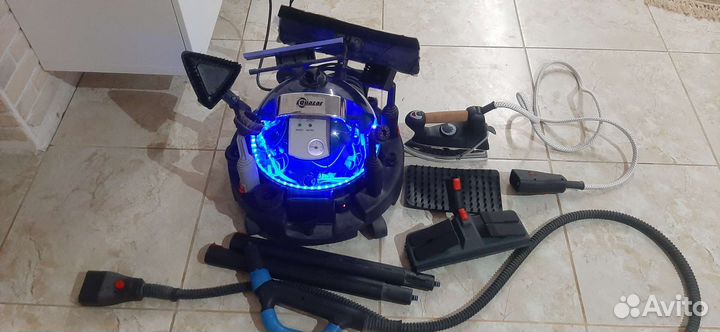 Парагенератор с утюгом