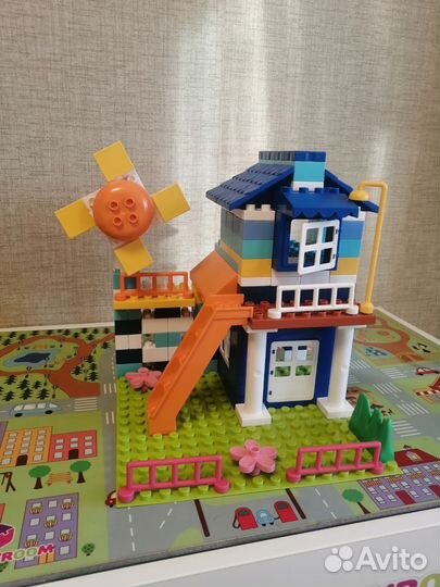 Конструктор аналог lego дупло