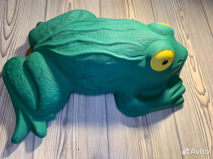 Лягушка, черепаха и крокодил из бетона