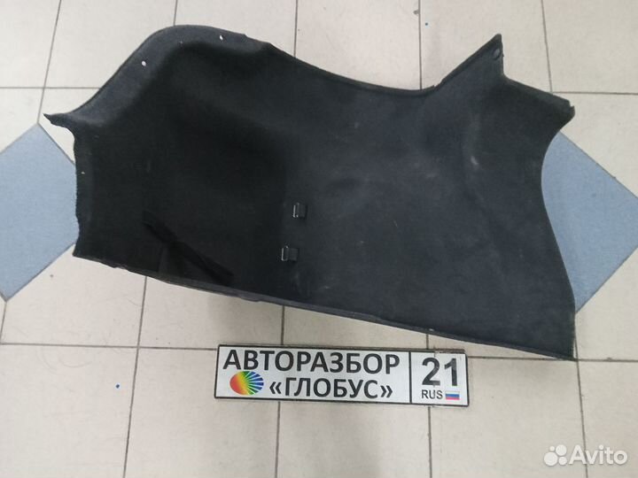 Обшивка багажника левая Kia Rio 4 Киа Рио