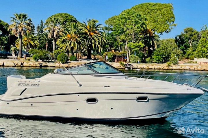 Аренда катера яхты