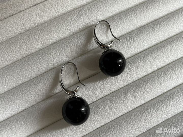 Серьги модные