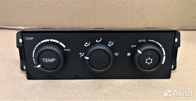 Блок управления климатической установкой LADA