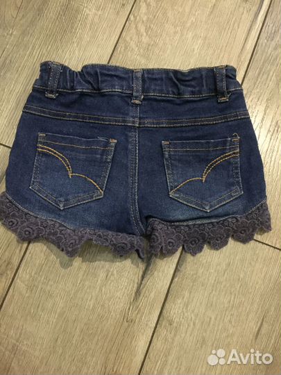 Детские шорты с кружевом Mayoral