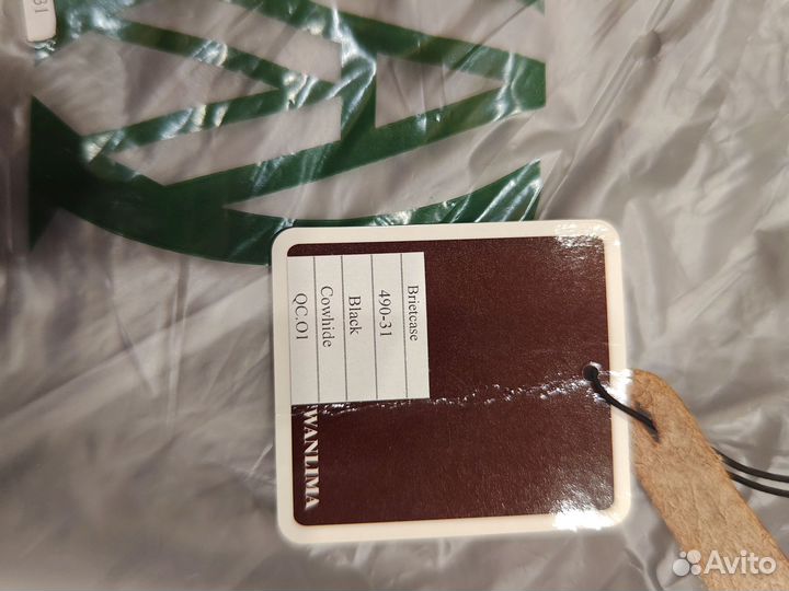 Briefcase портфель wanlima новый