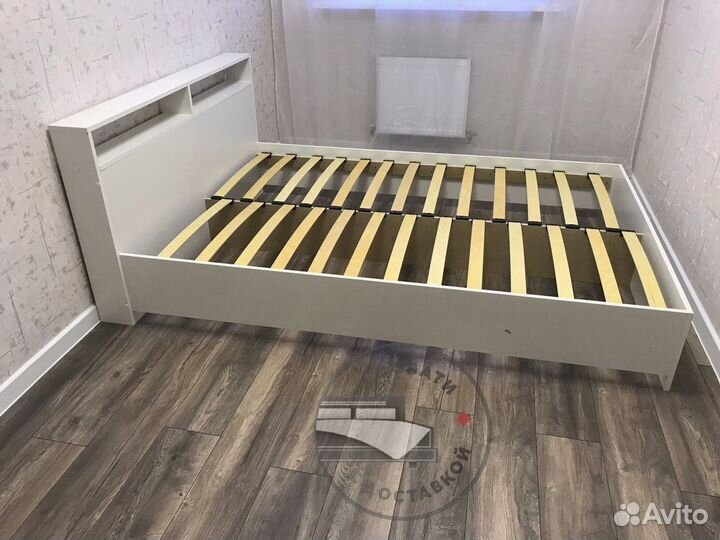 Кровать двуспальная