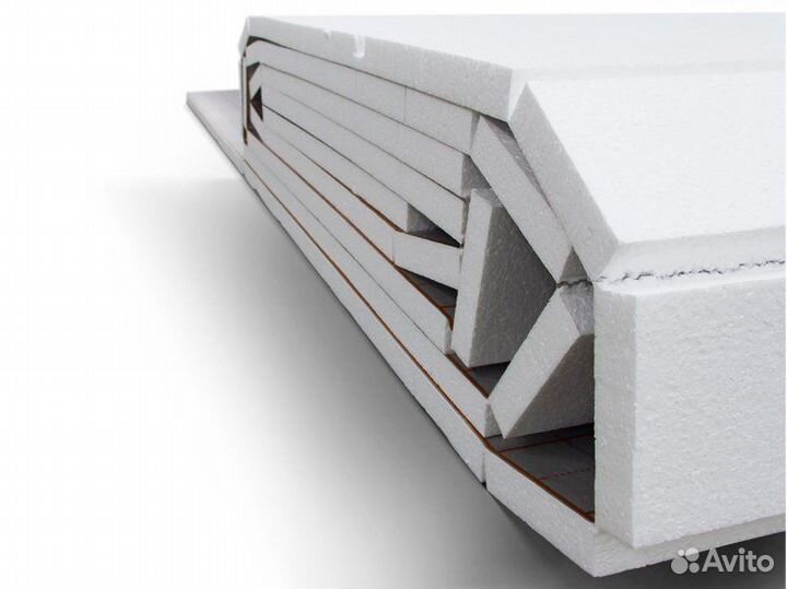 Изоляция, изоляционные панели izorol-PP EPS 100 30