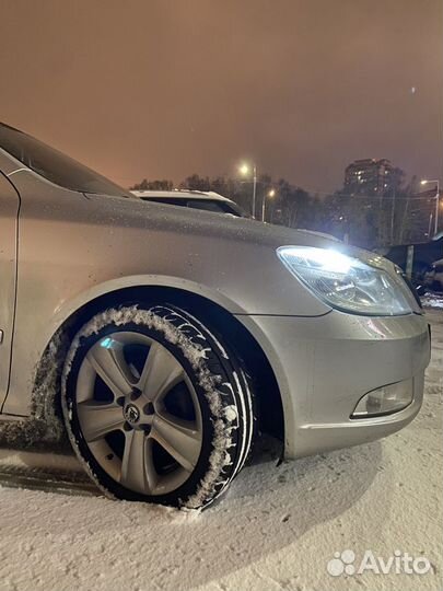 Колеса на skoda octavia r17