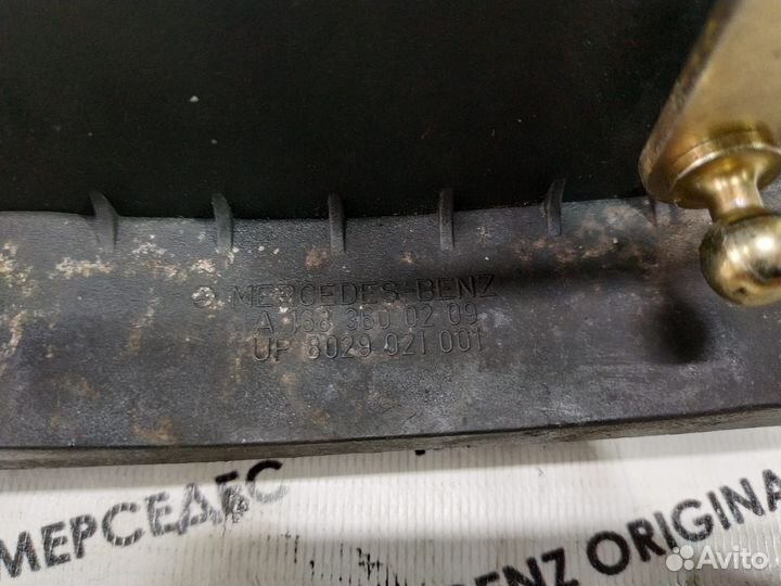 Селектор МКПП w168 Mercedes A-class