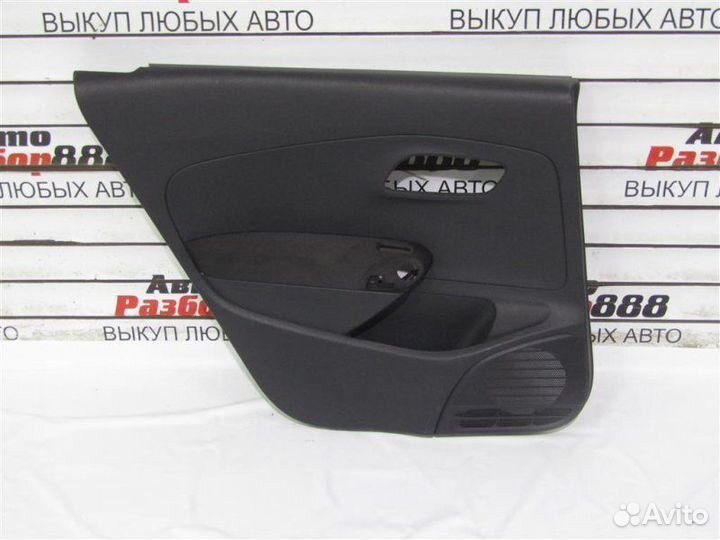 Обшивка двери задняя левая Vw Polo CFN 2012
