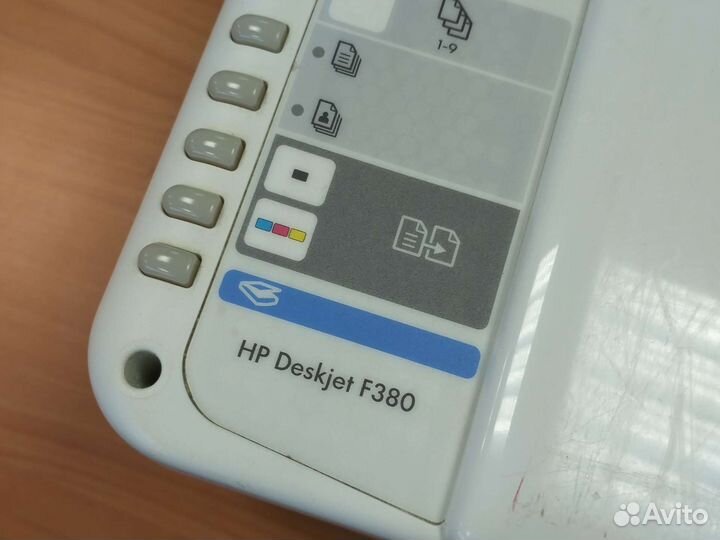 Принтер струйный f380