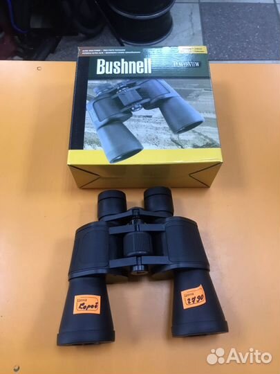 Бинокли и монокли в ассортименте