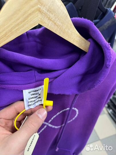 Vetements худи oversize (новая коллекция)