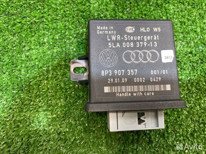 Блок управления корректора фар Audi A3 8P caxc