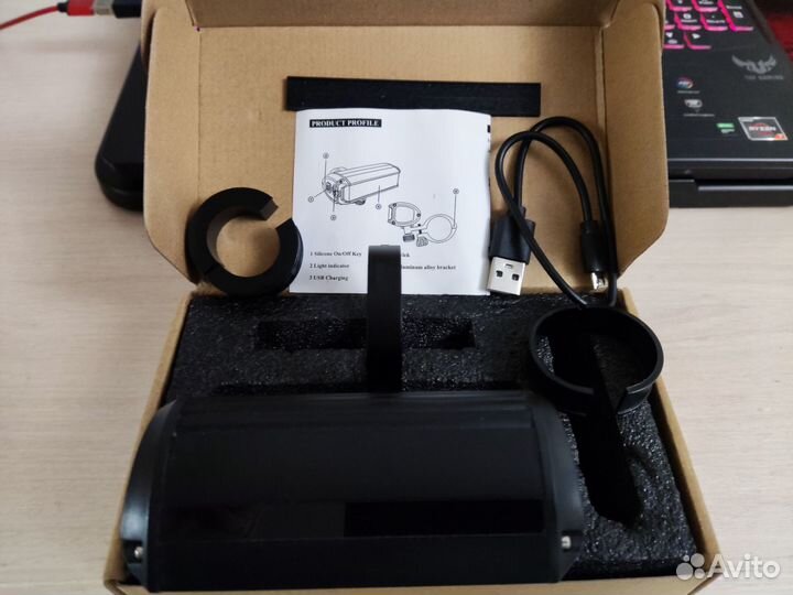 Фонарь для велосипеда